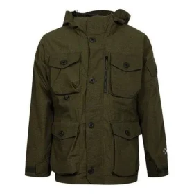 2L Printed Bundy asijské velikosti „Olive Green“