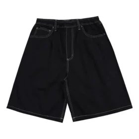5-Pocket Baggy Shorts Asia Sizing „Black“