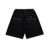 5-Pocket Baggy Shorts Asia Sizing „Black“