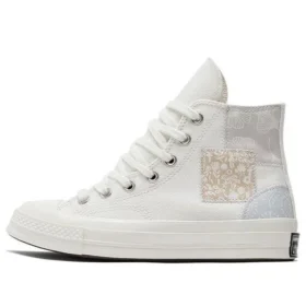 70. léta „Crafted Patchwork White“