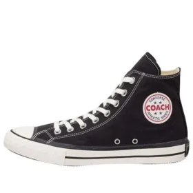 Addict Coach Canvas Hi „Black White“