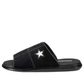 Addict One Star Sandal „Black“