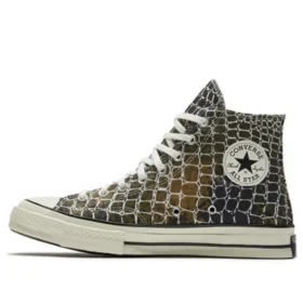 Animal Print Chuck 1970s „Brown White“