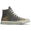Animal Print Chuck 1970s „Brown White“