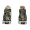 Animal Print Chuck 1970s „Brown White“