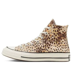 Animal Print Chuck 1970s „Leopard White“