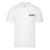 Autotracking Tee Asia Sizing „White“