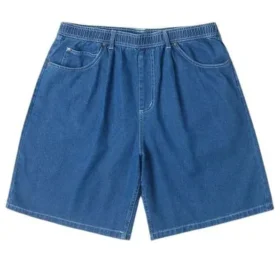 Baggy 9″ džínové šortky asijské velikosti „Lt Stone Wash“