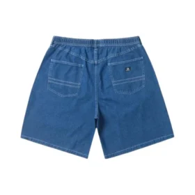 Baggy 9″ džínové šortky asijské velikosti „Lt Stone Wash“