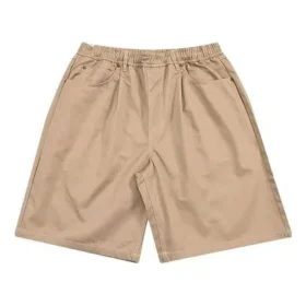 Baggy šortky s 5 kapsami, asijské velikosti „Khaki“