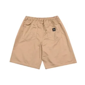 Baggy šortky s 5 kapsami, asijské velikosti „Khaki“