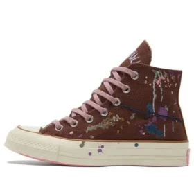 Bandulu x Chuck 70 High „Paint Splatter – Cappuccino Base“