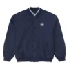 Baseballová bundy s logem, asijské velikosti „Navy“
