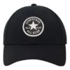Baseballová čepice Chuck Patch „Black“