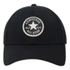 Baseballová čepice Chuck Patch „Black“