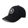 Baseballová čepice Chuck Patch „Black“
