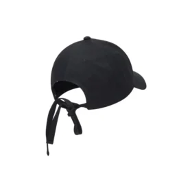 Baseballová čepice Chuck Strap-Tie „Black“