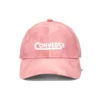 Baseballová čepice s potiskem „Terracotta Pink“