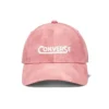 Baseballová čepice s potiskem „Terracotta Pink“