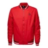Basic Padded Bomber Asia Sizing „Red“