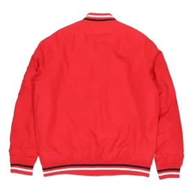 Basic Padded Bomber Asia Sizing „Red“
