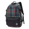 Batoh Edge Plaid „Black“