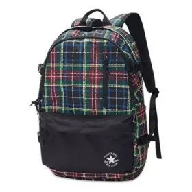 Batoh Edge Plaid „Black“