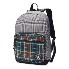 Batoh Go 2 Patch Plaid „Grey“