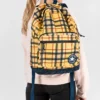 Batoh Go 2 Plaid „Yellow“