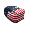 Batoh Go 2 s americkou vlajkou „Navy“