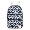 Batoh Star Logo „White Navy“