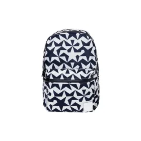 Batoh Star Logo „White Navy“