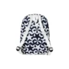 Batoh Star Logo „White Navy“