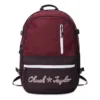 Batoh Straight Edge Chuck Taylor Logo „Burgundy“