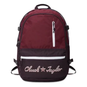 Batoh Straight Edge Chuck Taylor Logo „Burgundy“
