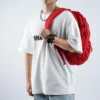 Batoh Straight Edge „Red“