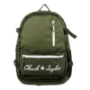 Batoh Straight Edge s logem Chuck Taylor „Olive Green“
