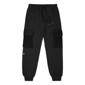 Bavlněné kalhoty Asijské velikosti „Black“