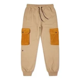 Bavlněné kalhoty Asijské velikosti „Khaki“