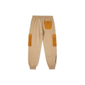 Bavlněné kalhoty Asijské velikosti „Khaki“