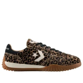Běžecké tenisky „Leopard Print Pony Hair“