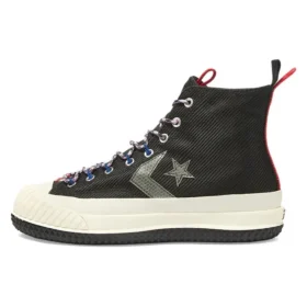 Bosey MC High „Metallic Vis – černá šedá“