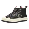 Bosey MC High „Metallic Vis – černá šedá“