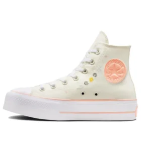 Boty Chuck Taylor All Star Lift HI „Floral Embroidery“