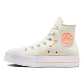 Boty Chuck Taylor All Star Lift HI „Floral Embroidery“