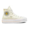 Boty Chuck Taylor All Star Lift HI „Floral Embroidery“