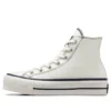 Boty Chuck Taylor All Star Lift Platform Hi „Bílé Černé“