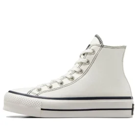Boty Chuck Taylor All Star Lift Platform Hi „Bílé Černé“
