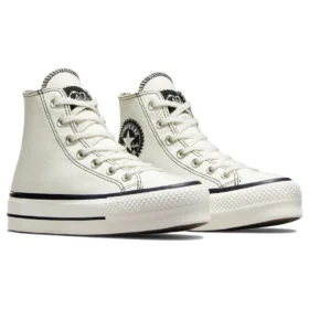 Boty Chuck Taylor All Star Lift Platform Hi „Bílé Černé“