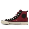 Boty Chuck Taylor All Star US RIBBED HI „Red Black“